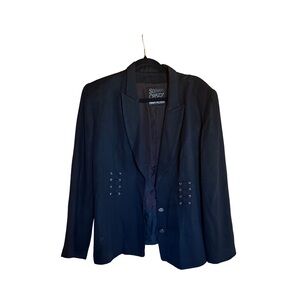 Rina Rossi Classic Black Blazer